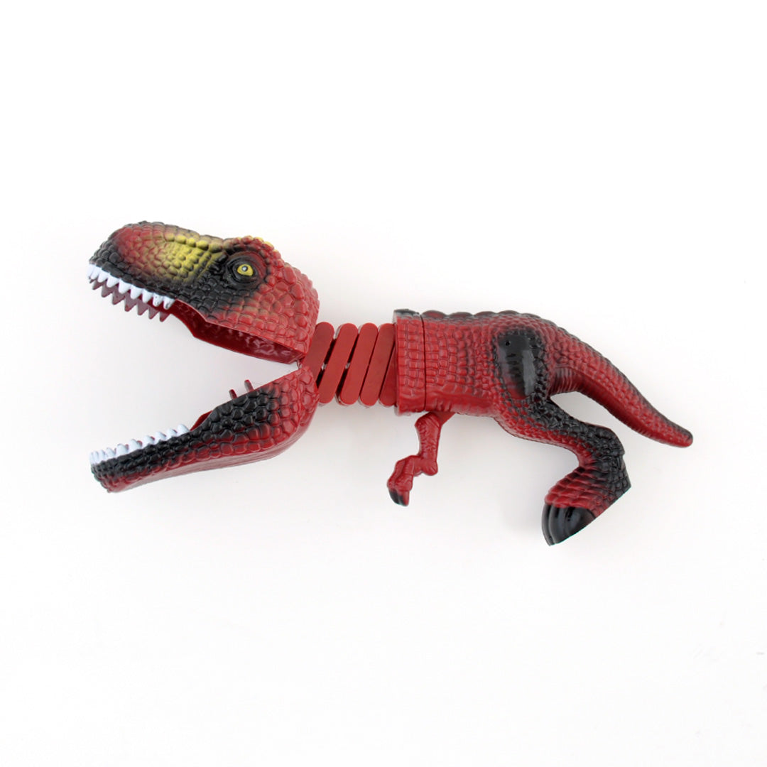 Kaiser Toy Box - Kids Dino Grabber - RED